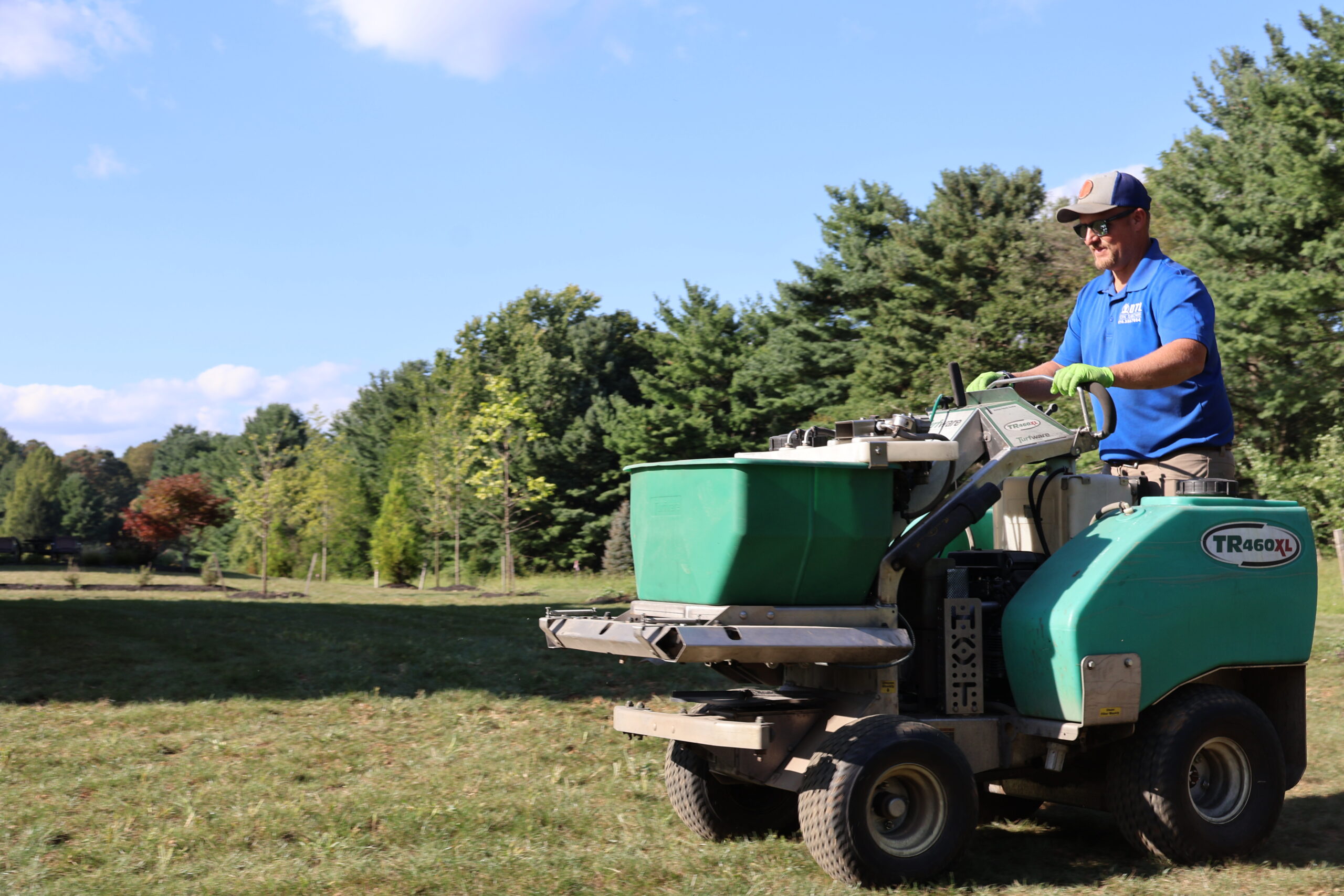 DTL Total Turf Care offers Lawn Aeration and Overseeding services