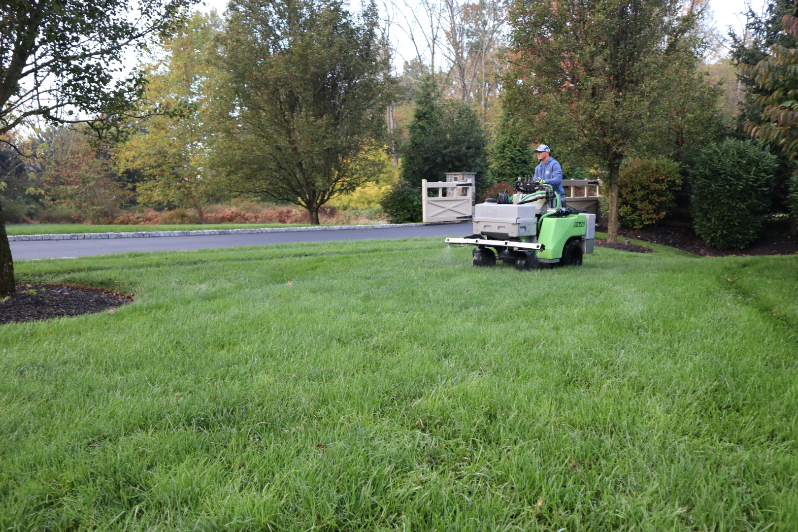 Get DTL Total Turf Care's Lawn Fertilization Program.